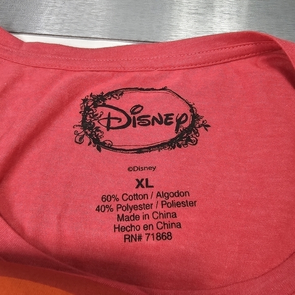 Disney Rue 21 Lion King Graphic T-shirt Heather Red Hakuna Matata - Picture 6 of 6
